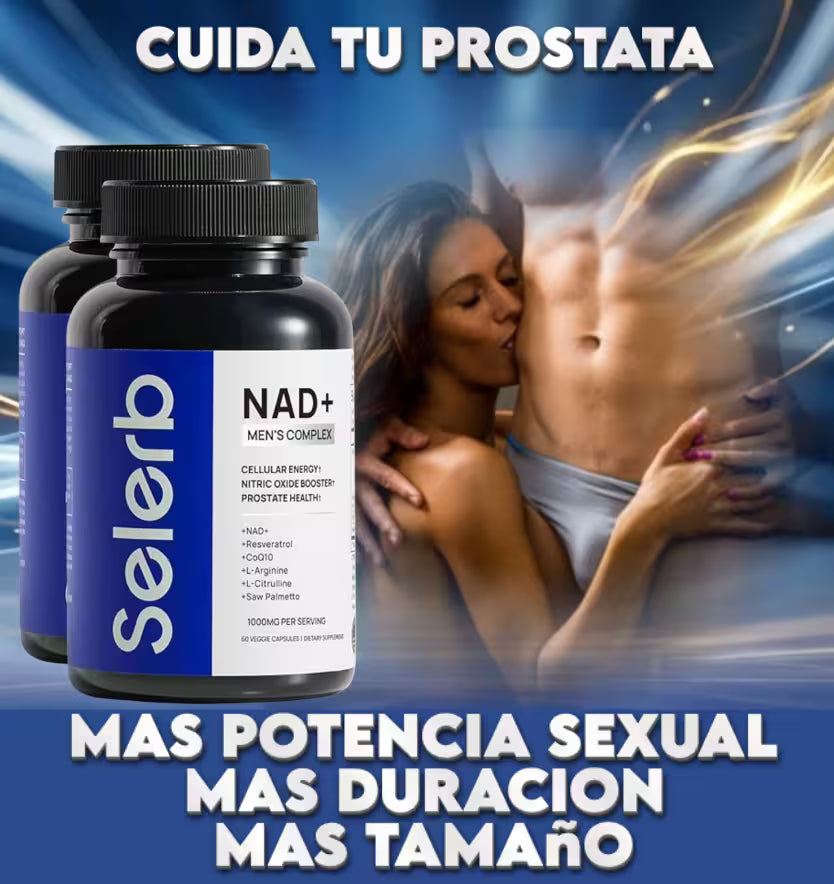NAD +SELERB, Haga feliz a su pareja mientras cuida su prostata