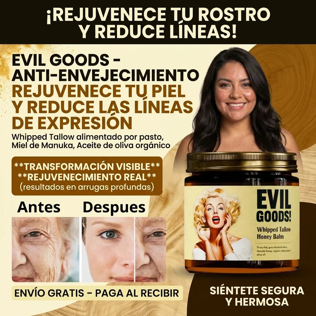 Evil Goods -Anti-Envejecimiento