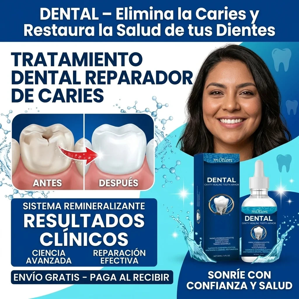 Dental – Elimina la Caries y Restaura la Salud de tus Dientes